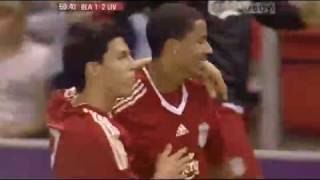 Nathan Ecclestone's 2nd goal - LFC Reserves v Blackburn