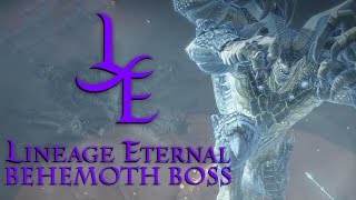 Lineage Eternal Online - Behemoth World Boss Event
