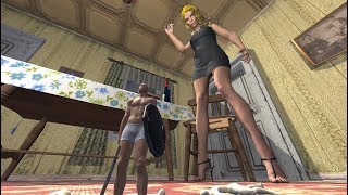 LET'S PLAY A GAME - LA RAGAZZA GIGANTE/THE GIANTESS