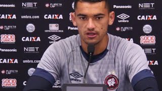 Entrevista pré-jogo: Atlético Paranaense x Foz do Iguaçu - Santos
