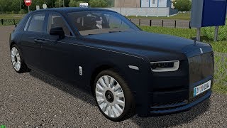 City Car Driving 1.5.7 | Rolls Royce Phantom 2019 | Custom Sound | 60 FPS 1080p