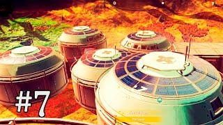 Крафт и строительство! - No mans sky #7
