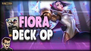 DECK FIORA OP ►GUIDE - LEGENDS OF RUNETERRA FR