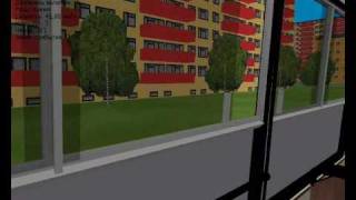Кузнецк 3 маршрут Trancity