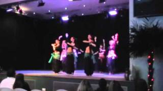 The Desert Diamonds fusion bellydance to 'Nefetari's Dream'