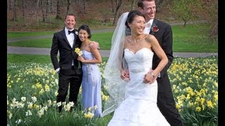 Tim & Rebekah Bronx Botanical Garden Wedding