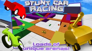 Stunt Car Racing - Multiplayer "Racing Games" Android Gameplay Video