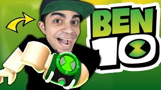 كرتون بن تن فى لعبة Roblox !! ??