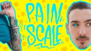 My Most Painful Body Modifications (Body Mods Pain Scale)