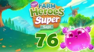 Farm Heroes Super Saga Level 76