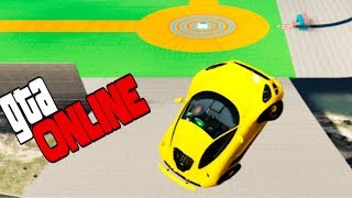 КРУТЫЕ ГОНКИ ПО ВЕРТИКАЛИ В ГТА 5 ОНЛАЙН Мультфильм 2017 про машинки Gta 5 мультики для детей