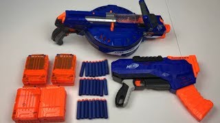 Nerf N Strike Elite Hailfire Toy Gun Toy Weapons for Kids