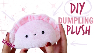 DIY KAWAII PLUSH - PINK DUMPLING