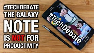 The Galaxy Note 8 is NOT a Productivity Phone - Pocketnow #TechDebate