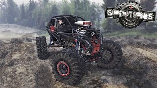 SUPERCHARGED LAND CRUSHER - Spin Tires