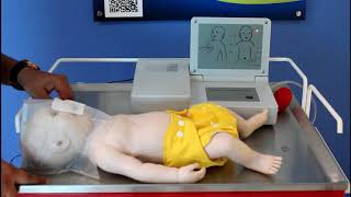 Simulador Infantil Avanzado TSM, código MS-CPR1600