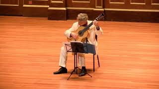 Eliot Fisk plays Variations on a Theme of Luis Milan - Joaquín Nin-Culmell (1908–2004)