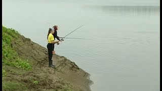 Команда. «Соревнования по любительской рыбалке прошли в Ханты-Мансийском районе»