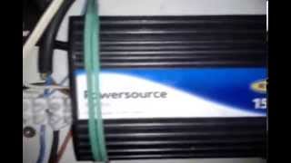 panel solar auxiliar   20w 12 voltios inversor 220 volt