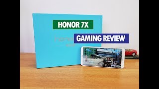 Honor 7X Gaming Review with Heating Test and Battery Drain