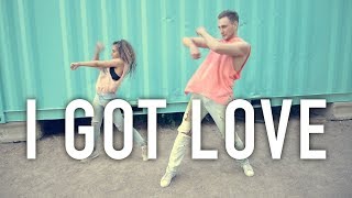 I Got Love - Miyagi, Эндшпиль ft.  Рем Дигга @oleganikeev choreography | ANY DANCE