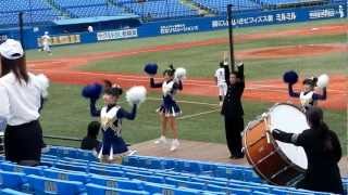 2012年9月18日　東都　中央大学応援歌～チャンスメドレー