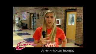 Swanton's Staler Signs With Express Softball Program