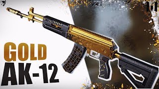 Warface GOLD AK-12 - New OP P2W rifleweapon