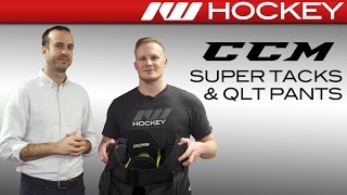 CCM Super Tacks & QuickLite Pant Line Insight