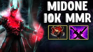 MIDONE 10K MMR TERRORBLADE DOTA 2