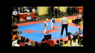 JORGE MARTINEZ VS FREDERIK EMIL OLSEN OPEN ESPAÑA TAEKWONDO 2013