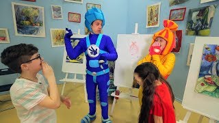 Поиграйка - Сборник 2 - Поиграйка Фиксики в Кидбурге - Экскурсии на Луну, в Банк, на Почту