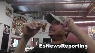 pajaro goes to the bank the girl and the drama EsNews Boxing