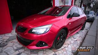 Opel Astra J Kasa Folyo Kaplama ve Dizayn Hür Oto Garage