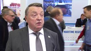 Презентация Российского морского регистра судоходства  Нева 2015