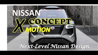 2020 NISSAN XMOTION CONCEPT - AUTONOMOUS SUV CONCEPT