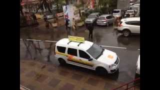 Светодиодный экран для автомобиля