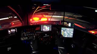 Assetto Corsa Competizione Night Rain Silverstone Ferrari