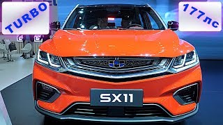 УБИЙЦА Hyundai CRETA! GEELY SX11 TURBO 177л.с. и РОБОТ DCT!