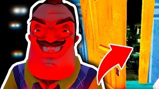 ЧЕГО БОИТСЯ СОСЕД? СЕКРЕТНЫЙ УРОВЕНЬ! - ПРИВЕТ СОСЕД АЛЬФА 4! - HELLO NEIGHBOR ALPHA 4