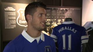 EVERTON OUTTAKES II: July-August 2013 (FUNNY!)