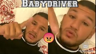 Babydriver clash Nabil: "Je t'ai mis dans la lumière maintenant je vais t'éteindre! Menteur"?