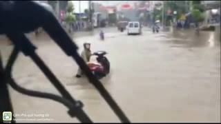 Quảng Ninh mưa lớn kéo dài ngập lụt nghiêm trọng