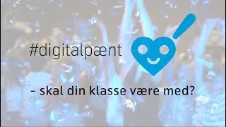 #digitalpænt skolekonkurrence 2018