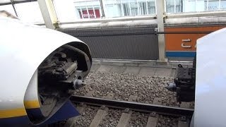 E4系新幹線Max 高崎駅連結作業 【Shinkansen E4 series Max】