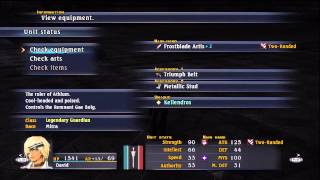 The Last Remnant X360 [HD] Rush's Solo Arts Level Grinding Method