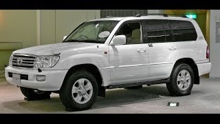 Тойота Ленд Крузер 100. 2003 года. Интерьер. ОБЗОР