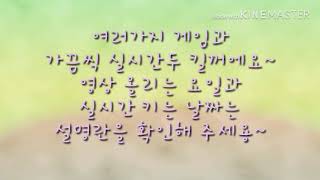 유지tv 새로 시작했어용~