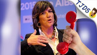 CNN Host Talks SEX & Conspiracies-w/Christiane Amanpour