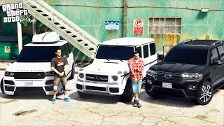 РЕАЛЬНАЯ ЖИЗНЬ В GTA 5 - ПОЕЗДКА С ДРУЗЬЯМИ НА ОТДЫХ ЗА ГОРОД! ПОПАЛИ ПОД ДОЖДЬ! ?ВОТЕР